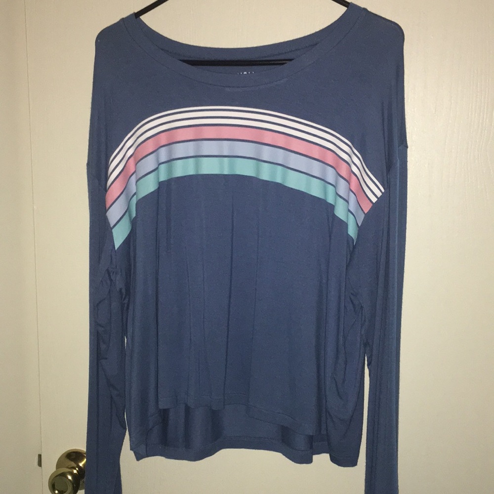 Long Sleeve Crop
